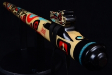 Gingko Native American Flute, Minor, Bass F#-3, #F42D